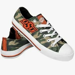 Oklahoma State Camo Shoes